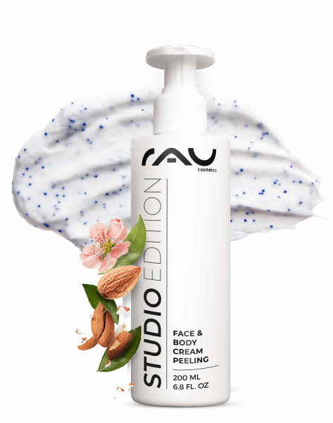 RAU Sunflower Enzyme peeling 200 ml STUDIO Edition - enzympeeling op basis van gistproteïnen