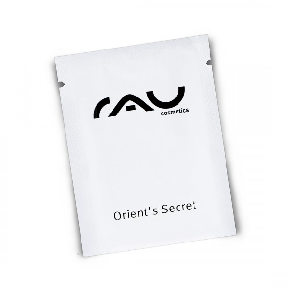 RAU Orient´s Secret 1,5 ml - anti-age verzorging met abrikozenpitolie & parelextract