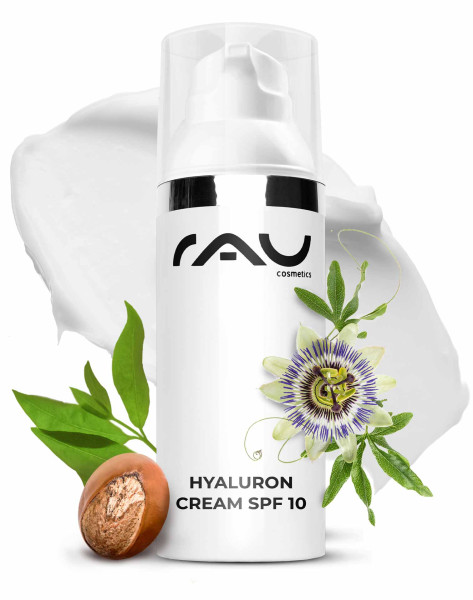 RAU Hyaluron SPF 10 - dagcrème met UV bescherming
