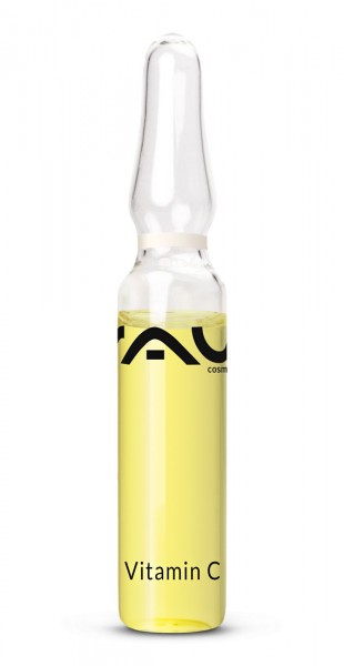 RAU Vitamine C ampullen 3 stuks x 2 ml - voor ieder huidtype beschermt tegen schadelijke milieuinvloeden