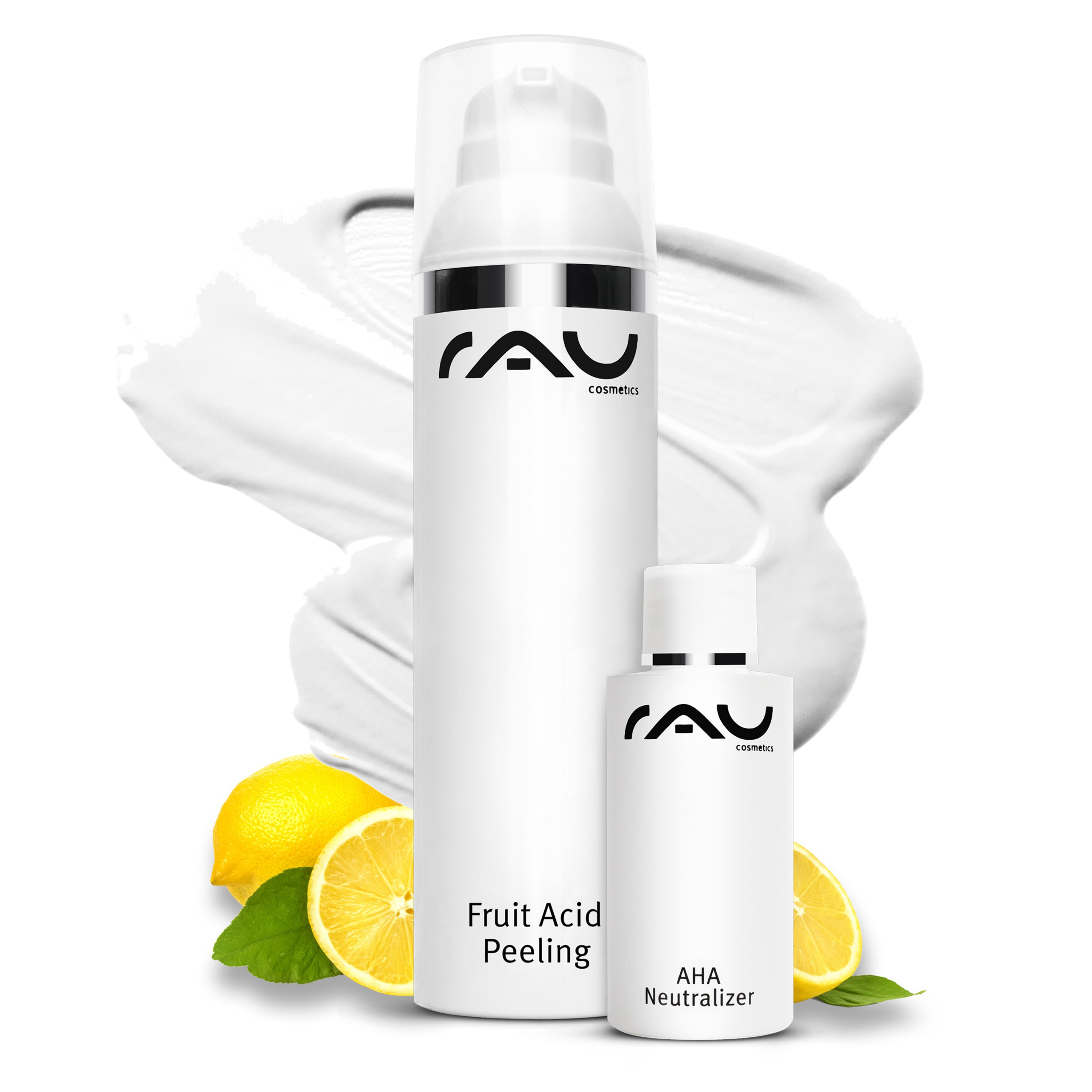 RAU Peeling 100 ml | RAU Cosmetics | Huidverzorging voor gezicht en lichaam
