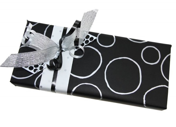 Kerstcadeaus - cadeaupapier neutraal
