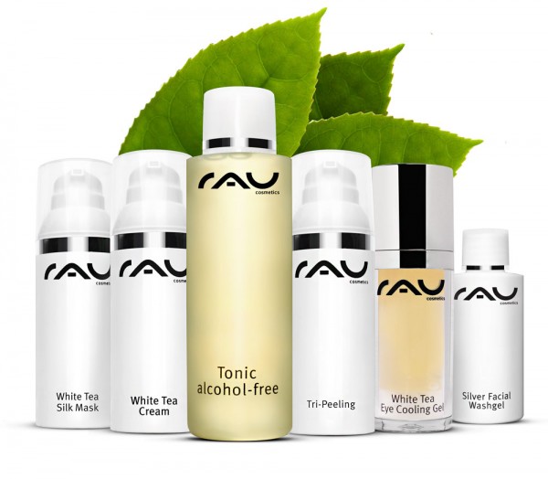 RAU White Tea Starter Set, anti-age 25+