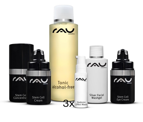 RAU Cosmetics startset rijpe huid - groot