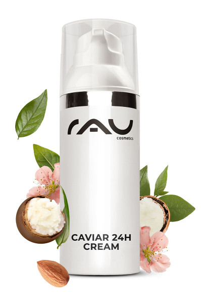 RAU Cosmetics gezichtscreme antiage droge huid rijpe huid verzorgend huidverzorging bestseller