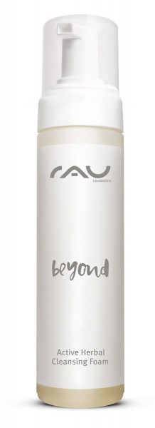 RAU beyond Active Herbal Cleansing Foam