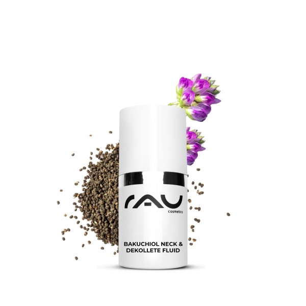 RAU Bakuchiol Neck- & Décolleté Fluid 15 ml - anti-age & verzorging