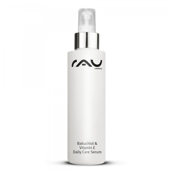 RAU Bakuchiol & Vitamin E Daily Care Serum 100 ml - anti-age dagverzorging - serum