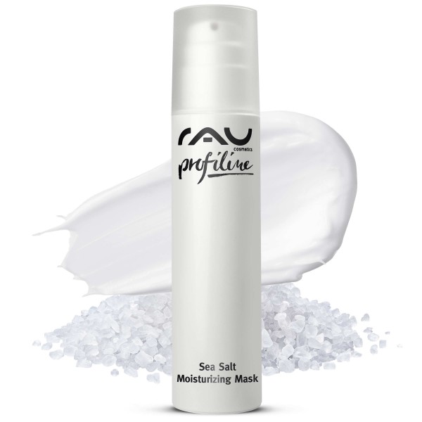 RAU Sea Salt Moisturizing Mask 200 ml - PROFILINE - aangenaam gezichtsmasker met waardevol zeezout e