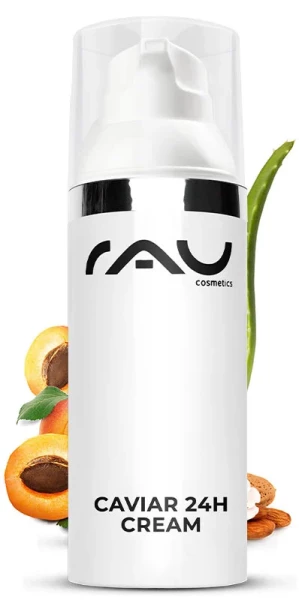 RAU Caviar 24h cream voor droge en/of rijpe huid - werkingsvolle crème met kaviaar-extract