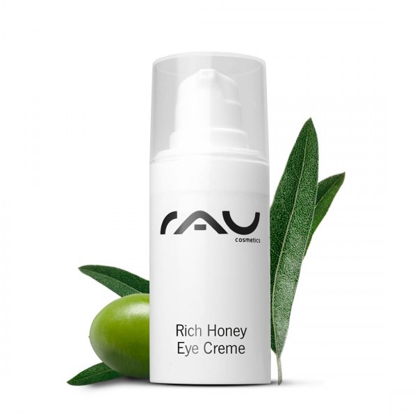 RAU Rich Honey Eye Cream 15 ml - voor een frisse en stralende oogpartij op iedere leeftijd!