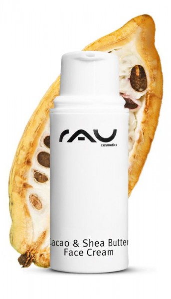 RAU Cacao & Shea Butter Face Cream, 5 ml