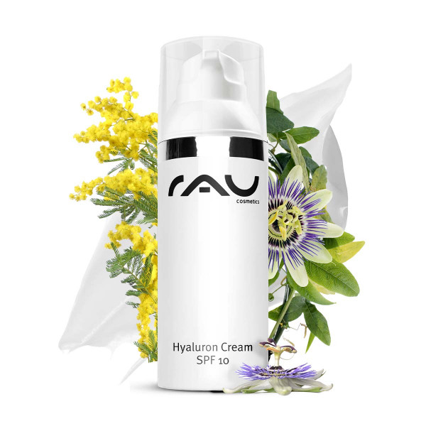 RAU Hyaluron SPF 10 - dagcrème met UV bescherming