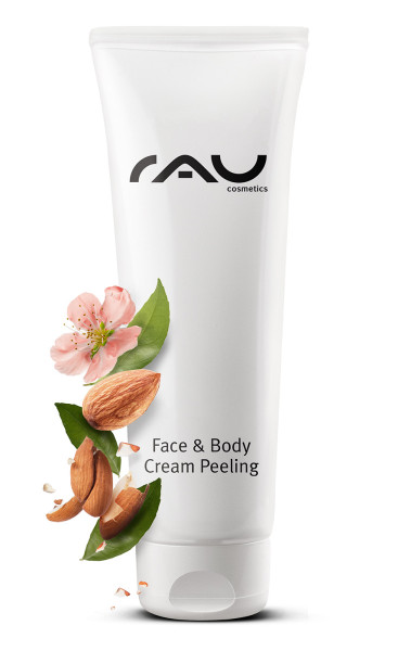 RAU Face & Body Cream Peeling 75 ml - diep reinigende en super werkzame peeling