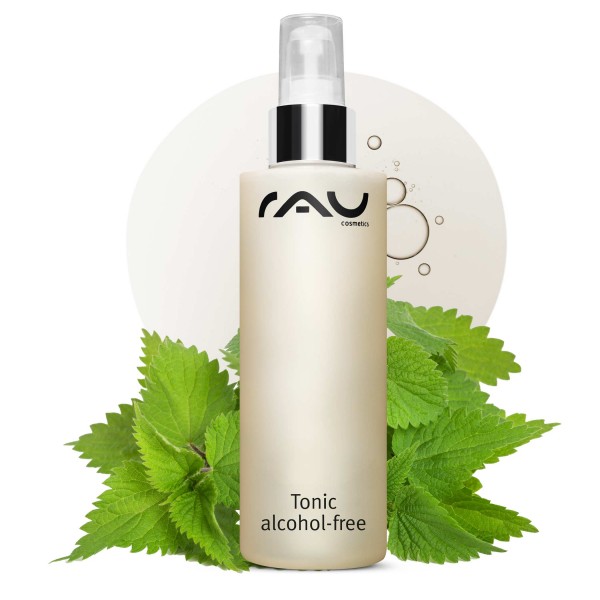 RAU Tonic alcohol-free 200 ml - Gezichtswater met brandnetelextract