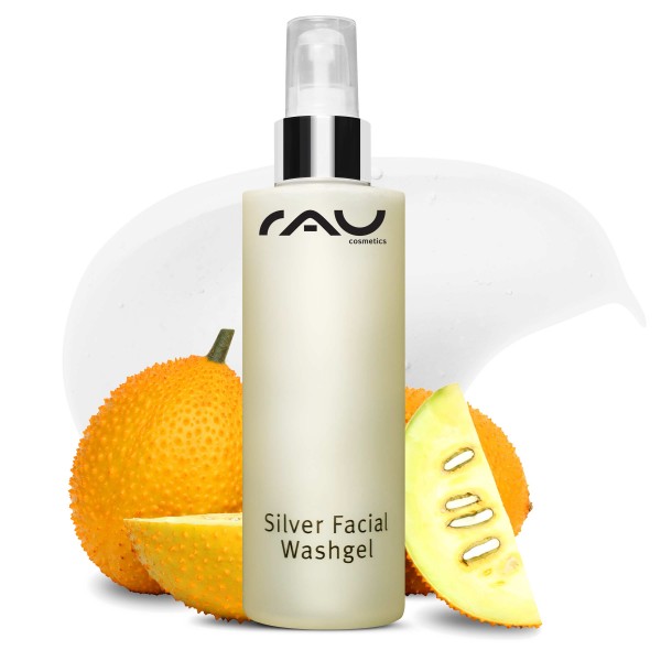 RAU Silver Facial Washgel 200 ml - Gezichtsreiniging met microzilver