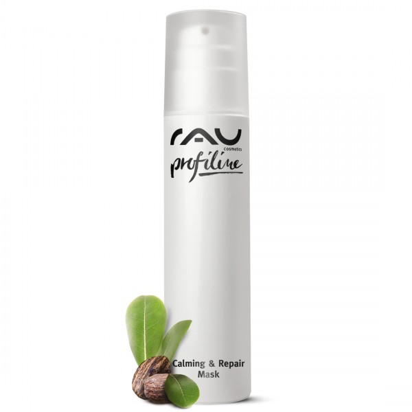 RAU Calming & Repair Mask 200 ml PROFILINE voor schoonheidssalon - kalmerend masker voor droge huid