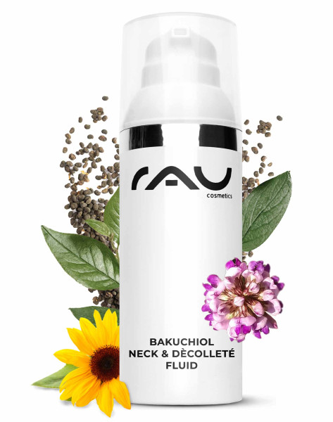 RAU Bakuchiol Neck- & Décolleté Fluid 50 ml - anti-age & verzorging