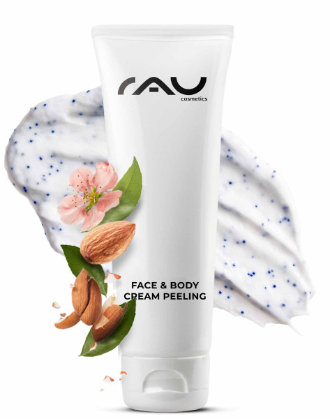 RAU Face & Body Cream Peeling 75 ml - diep reinigende en super werkzame peeling