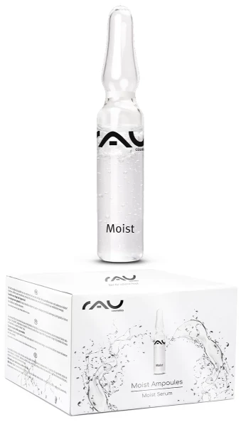 RAU Moist ampullen 14 Stck x 2 ml