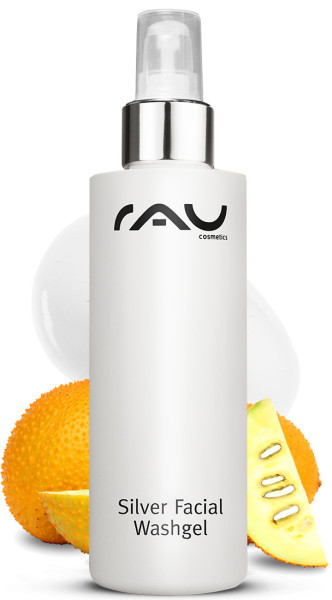 RAU Silver Facial Washgel 200 ml - Gezichtsreiniging met microzilver
