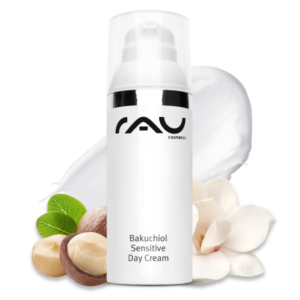 Bakuchiol Sensitive Day Cream 50 ml - Dagcrème met Bakuchiol