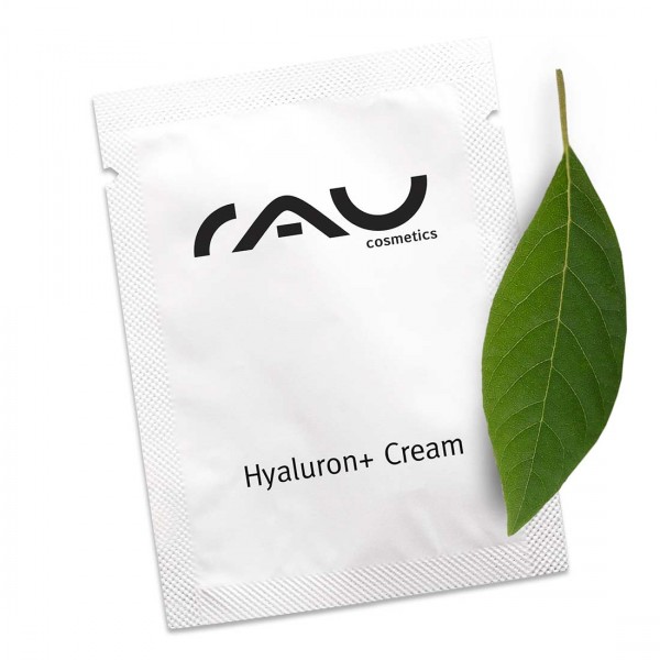 RAU Hyaluron + Cream (SPF 6) 1,5 ml - Hyaluroncrème met UV-Filter