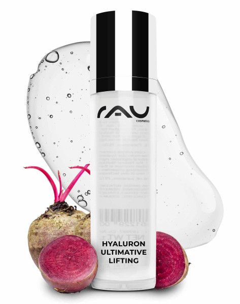 RAU Hyaluronzuur Lifting gel - anti-age hyaluronzuur-gel bestrijdt rimpeltjes en kraaienpootjes - bestseller