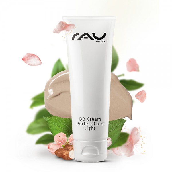 RAU BB Cream Perfect Care Light 75 ml - Gezichtsverzorging en make-up in één