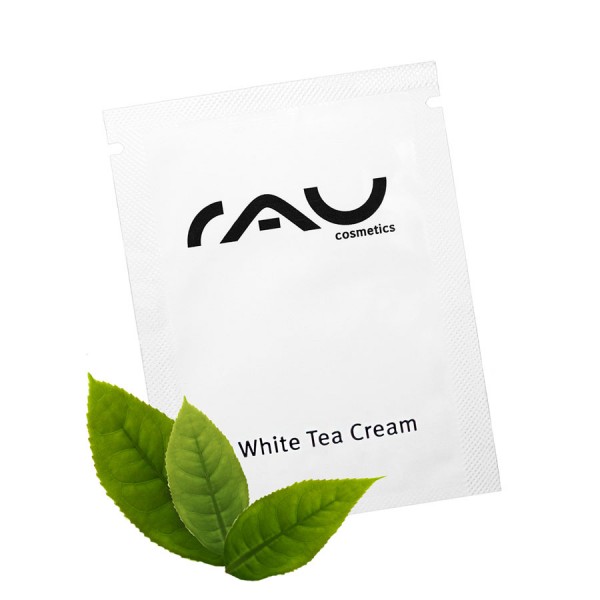 RAU White Tea cream voor alle huidtypen - Sachet 1,5 ml