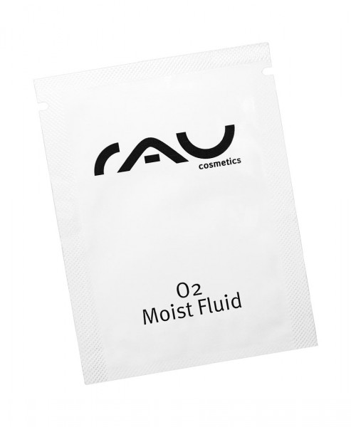 RAU O2 Moist Fluid 1,5 ml - doorbloedingsbevorderend fluid met hyaluronzuur & ginkgo-extract
