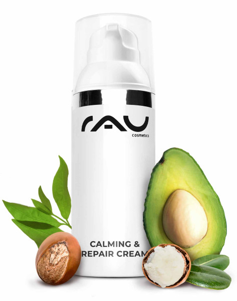 RAU Calming & Repair Cream 50 ml  - kalmeert de geïrriteerde en gestresste huid