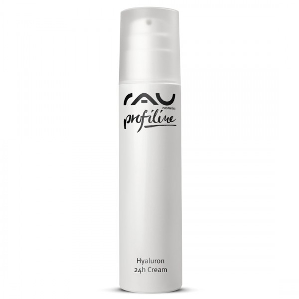 RAU Hyaluron 24h cream met hyaluronzuur, avocado-olie en squalaan, voor de droge, veeleisende, 30+ huid