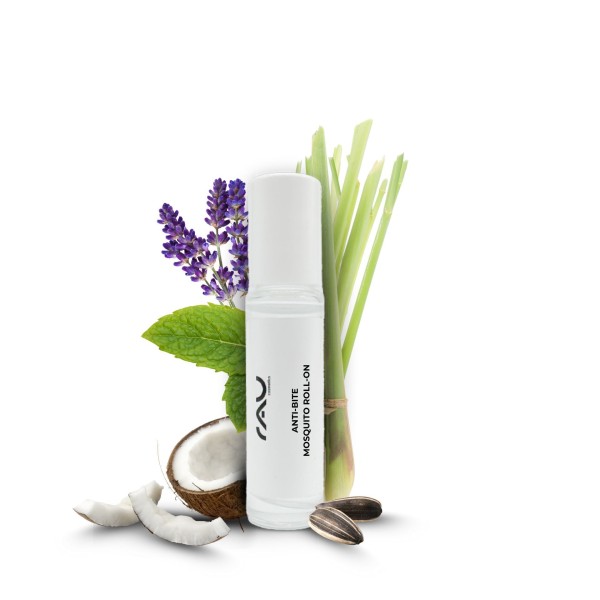 RAU Anti Bite Mosquito Roll-On 10 ml - natuurlijk tegen muggenbeten & co.