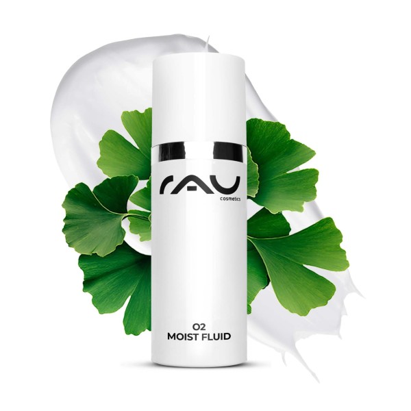 RAU O2 Moist Fluid 50 ml met hyaluronzuur