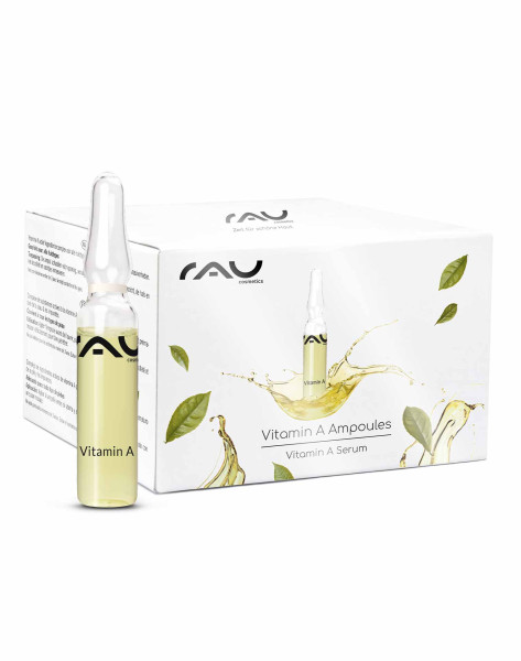 RAU Vitamin A ampullen 14 stuks x 2 ml - anti-age serum