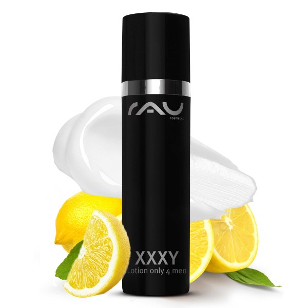 RAU XXXY Lotion only 4 men 50 ml - Gezichtslotion voor mannen
