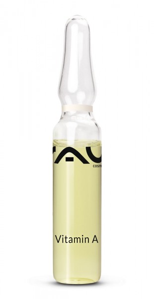 RAU Vitamine A ampullen 10 stuks x 2 ml - werkstofcomplex van melkproteïnen, ceramide, panthenol
