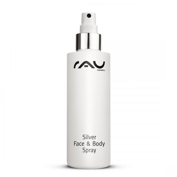 RAU Silver Face & Body Spray 200 ml - gezicht- & bodyspray met Microsilver BG