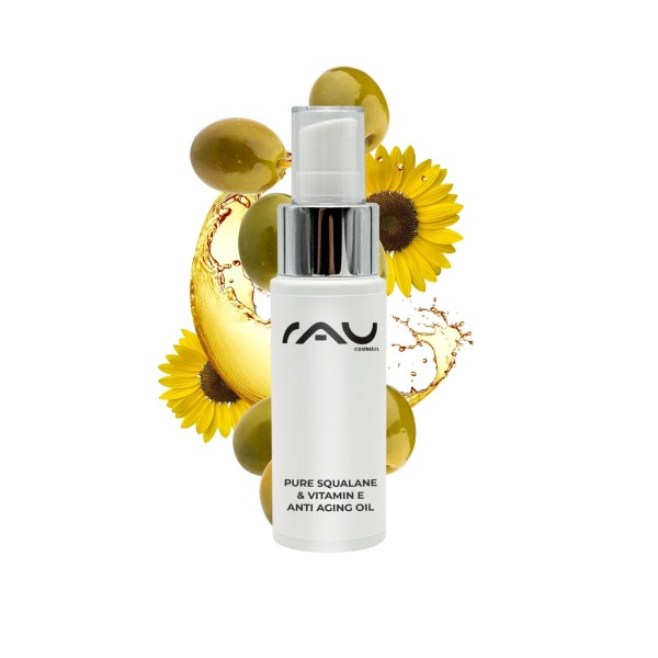 Pure Squalane & Vitamin E Anti Aging Oil 50 ml - Anti-Aging & Hydrateren