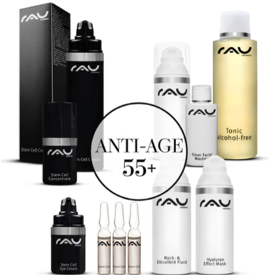 RAU Cosmetics startset - anti-age 55+
