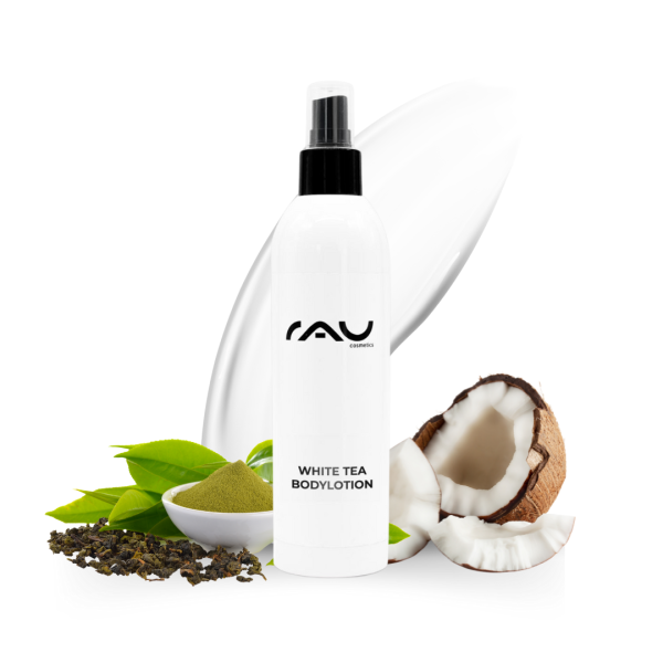 RAU White Tea Body Lotion 250 ml - rijke bodylotion