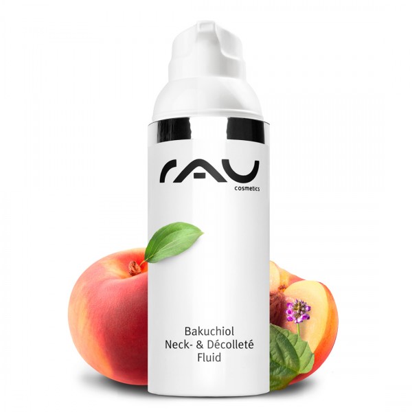RAU Bakuchiol Neck- & Décolleté Fluid 50 ml - anti-age & verzorging
