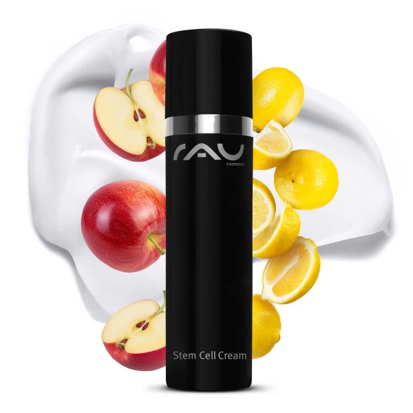 RAU Stem Cell Cream 50 ml - Luxe anti-aging crème met Argireline en plantaardige stamcellen