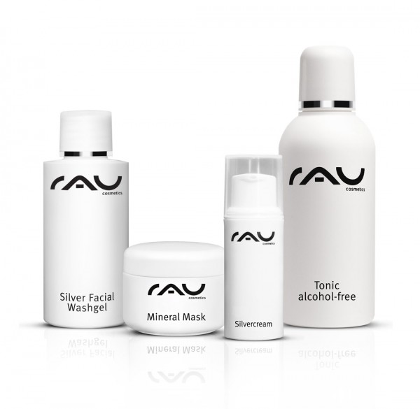 RAU Cosmetics verzorginsset voor de onzuivere huid S - klein