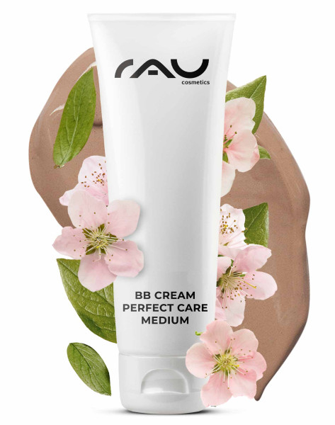 RAU BB Cream Perfect Care medium 75 ml - Gezichtsverzorging en make-up in één