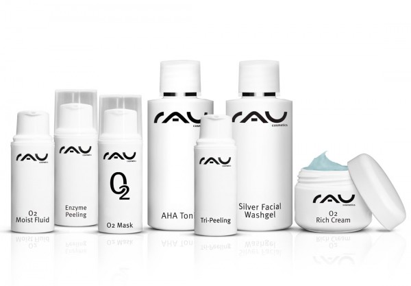 RAU Probeerset O2 Serie - zuurstofarme huid