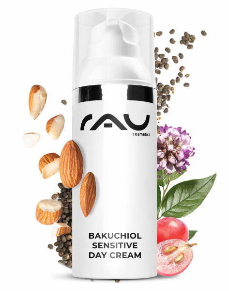 Bakuchiol Sensitive Day Cream 50 ml - Dagcrème met Bakuchiol